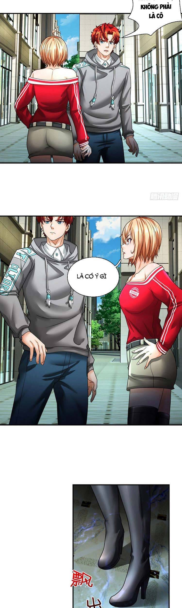 Ta Chẳng Làm Gì Cũng Vô Địch Chapter 46 - 7