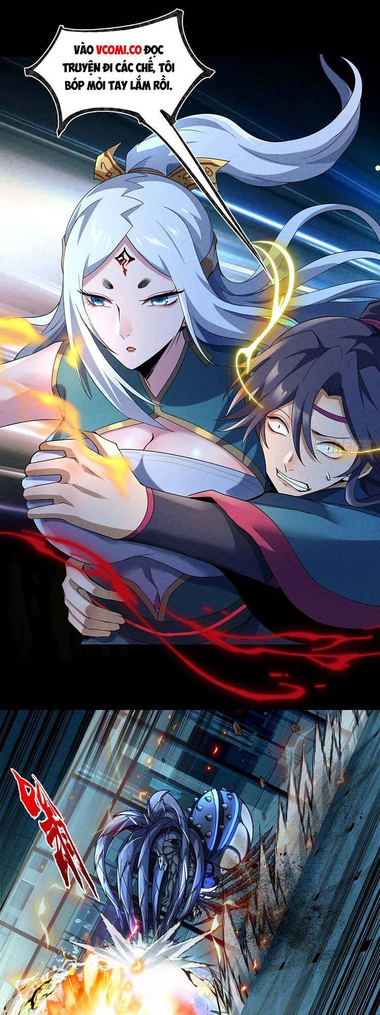 Ta Chẳng Làm Gì Cũng Vô Địch Chapter 47 - 1