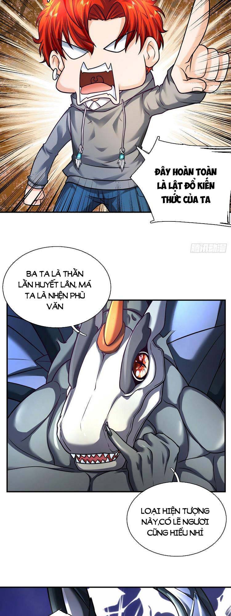 Ta Chẳng Làm Gì Cũng Vô Địch Chapter 47 - 15