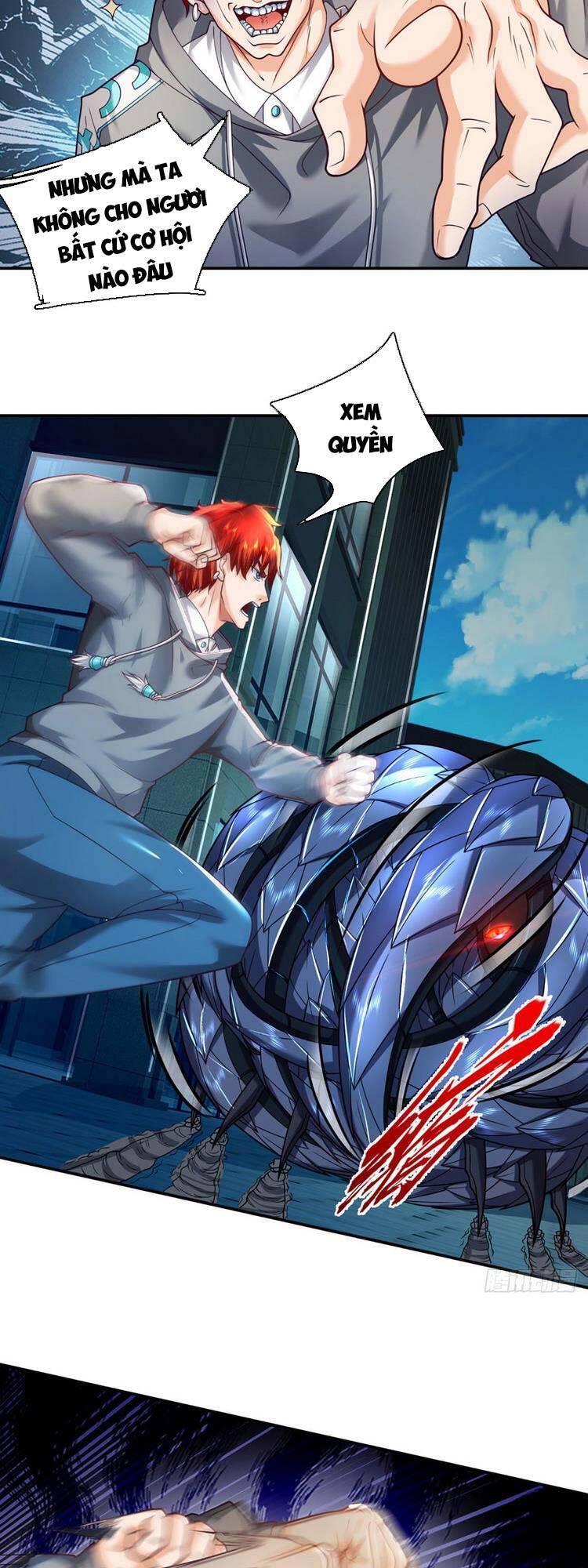 Ta Chẳng Làm Gì Cũng Vô Địch Chapter 47 - 7