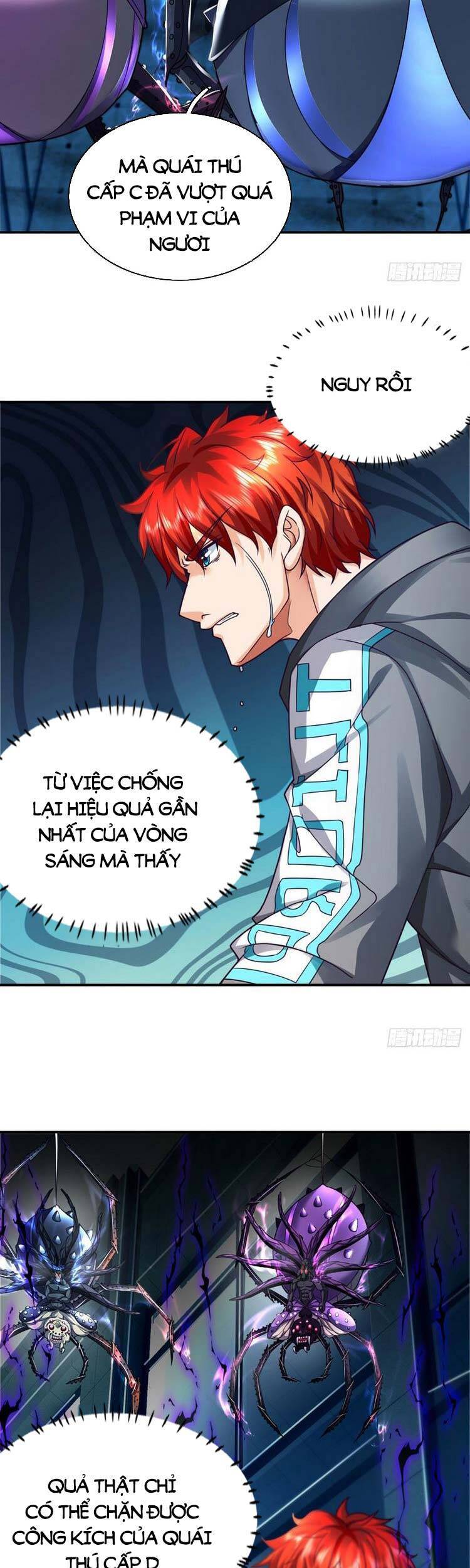 Ta Chẳng Làm Gì Cũng Vô Địch Chapter 48 - 5