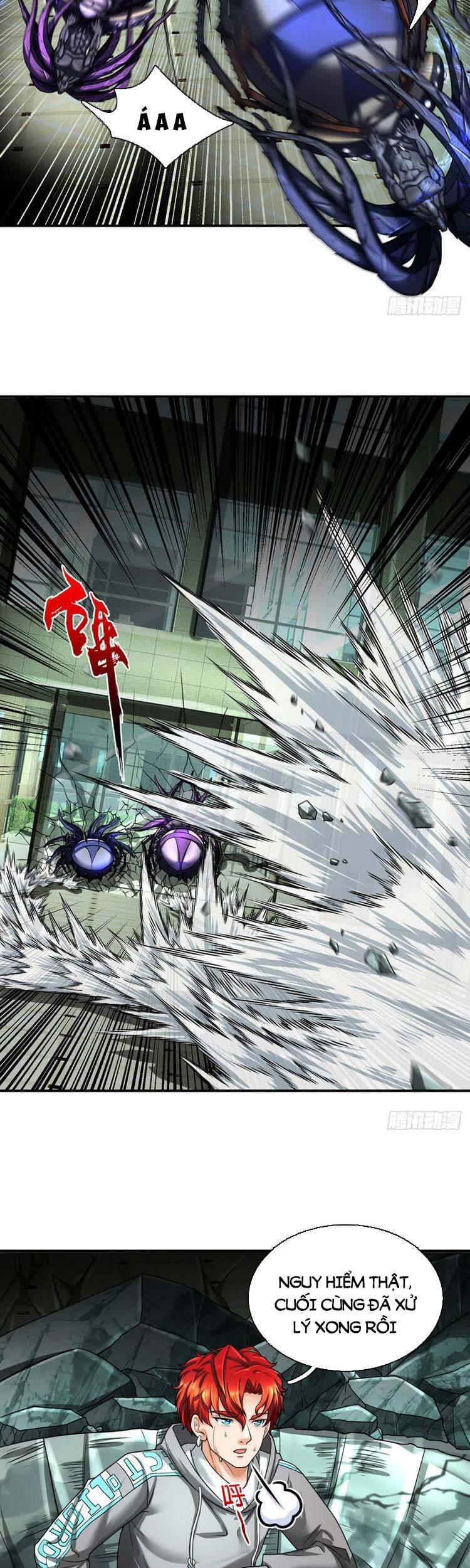 Ta Chẳng Làm Gì Cũng Vô Địch Chapter 49 - 3