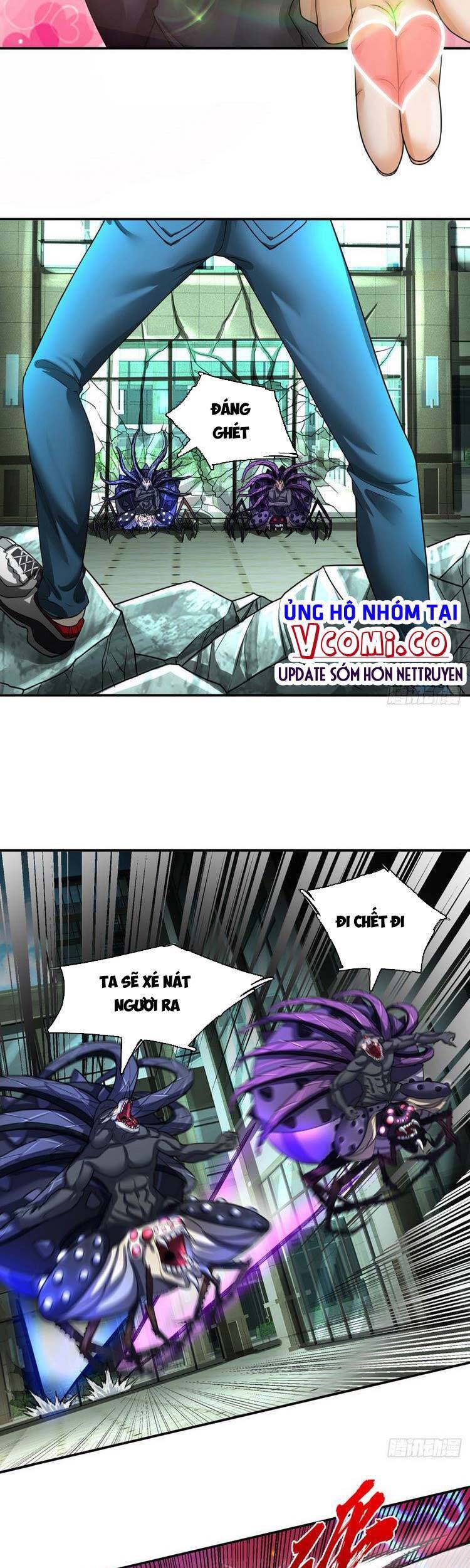 Ta Chẳng Làm Gì Cũng Vô Địch Chapter 49 - 5