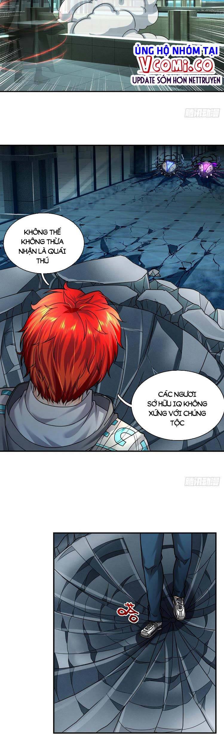 Ta Chẳng Làm Gì Cũng Vô Địch Chapter 49 - 7