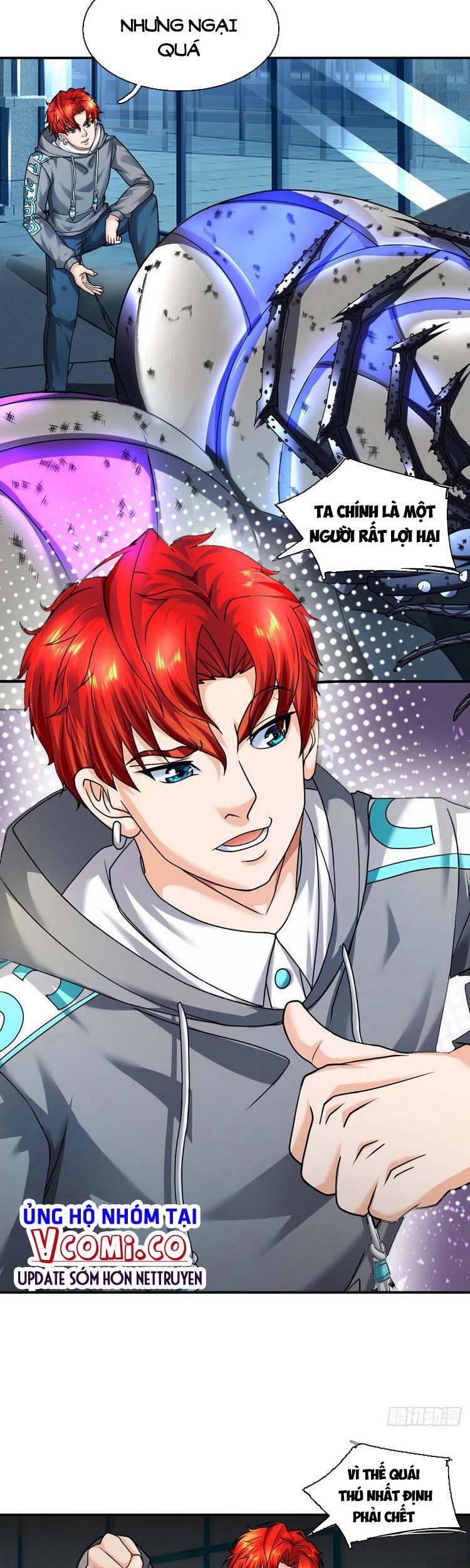 Ta Chẳng Làm Gì Cũng Vô Địch Chapter 49 - 9