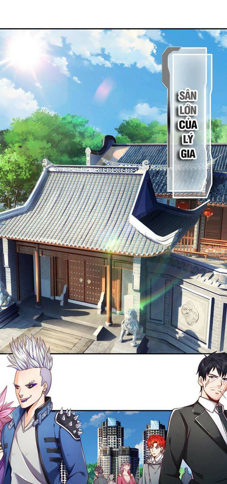 Ta Chẳng Làm Gì Cũng Vô Địch Chapter 5 - 1