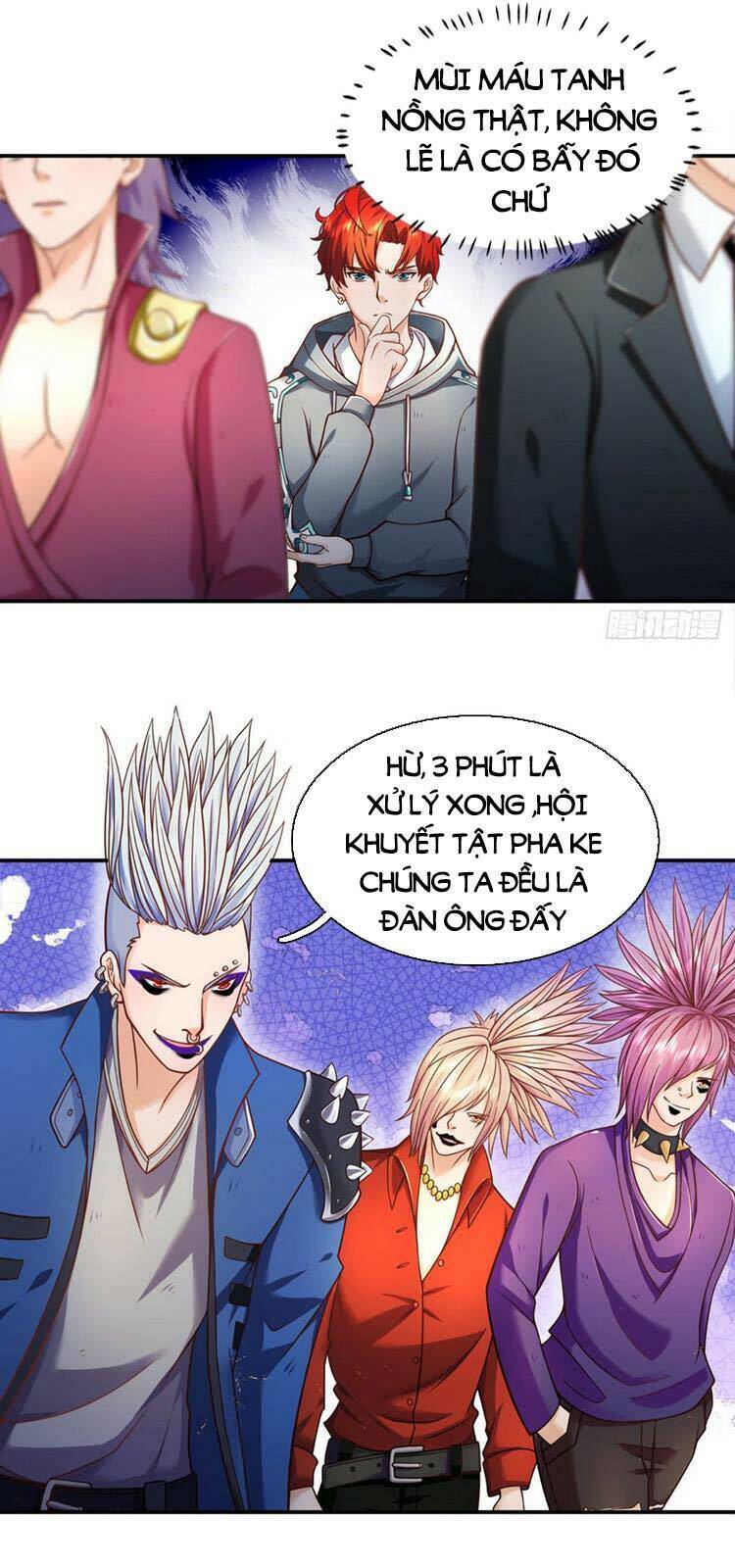 Ta Chẳng Làm Gì Cũng Vô Địch Chapter 5 - 12