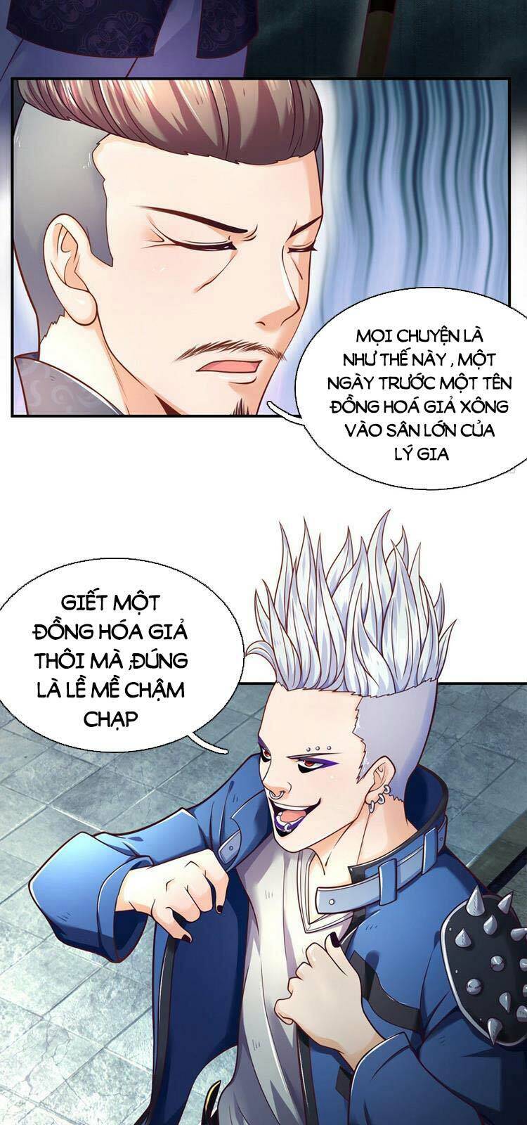 Ta Chẳng Làm Gì Cũng Vô Địch Chapter 5 - 3