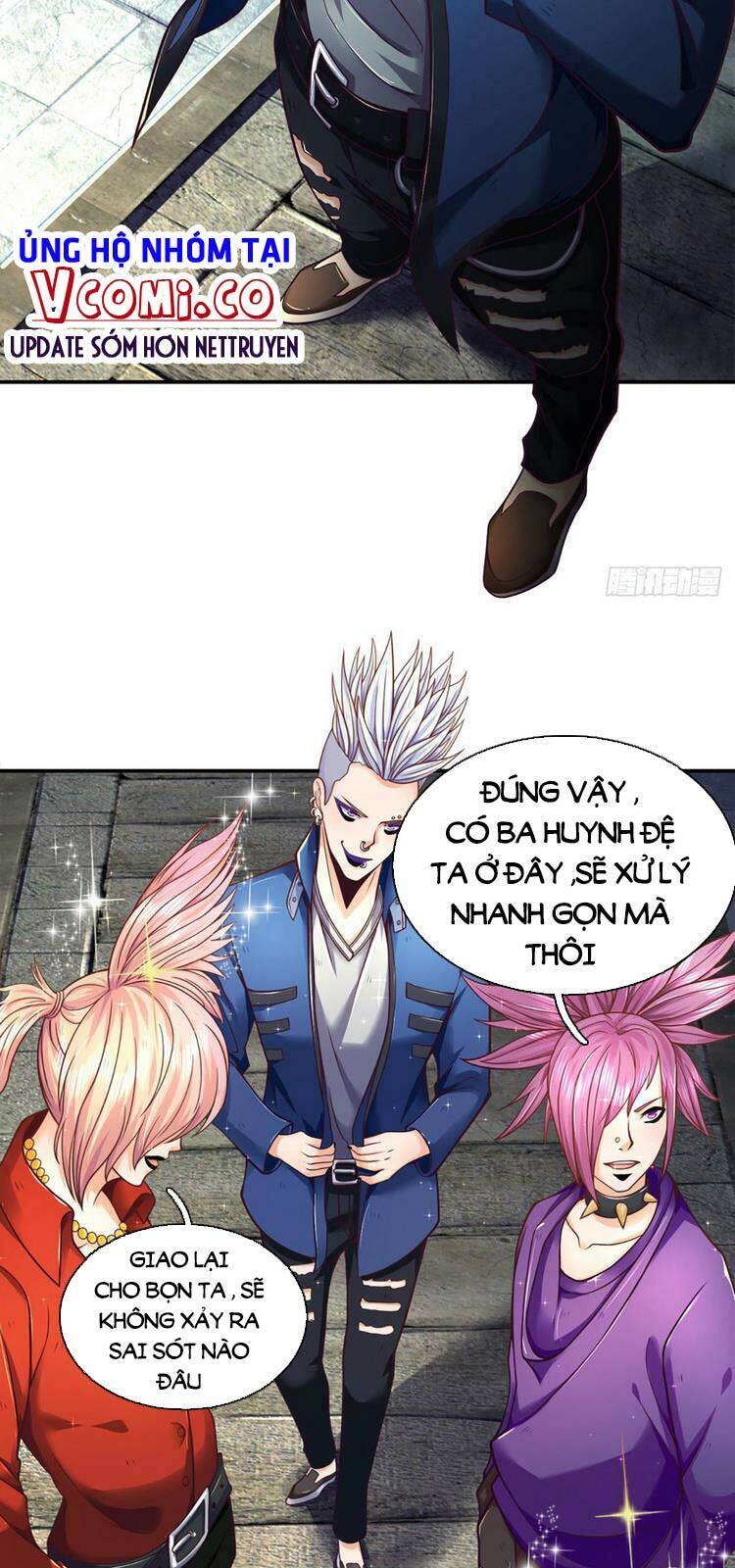 Ta Chẳng Làm Gì Cũng Vô Địch Chapter 5 - 4