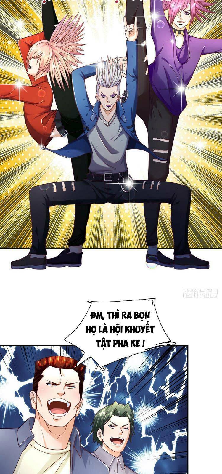 Ta Chẳng Làm Gì Cũng Vô Địch Chapter 5 - 9