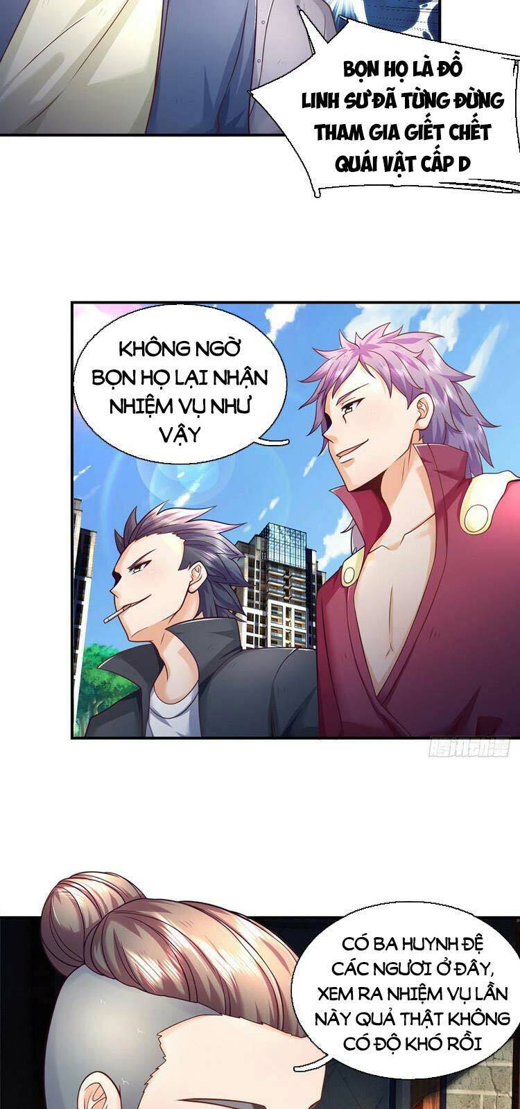 Ta Chẳng Làm Gì Cũng Vô Địch Chapter 5 - 10