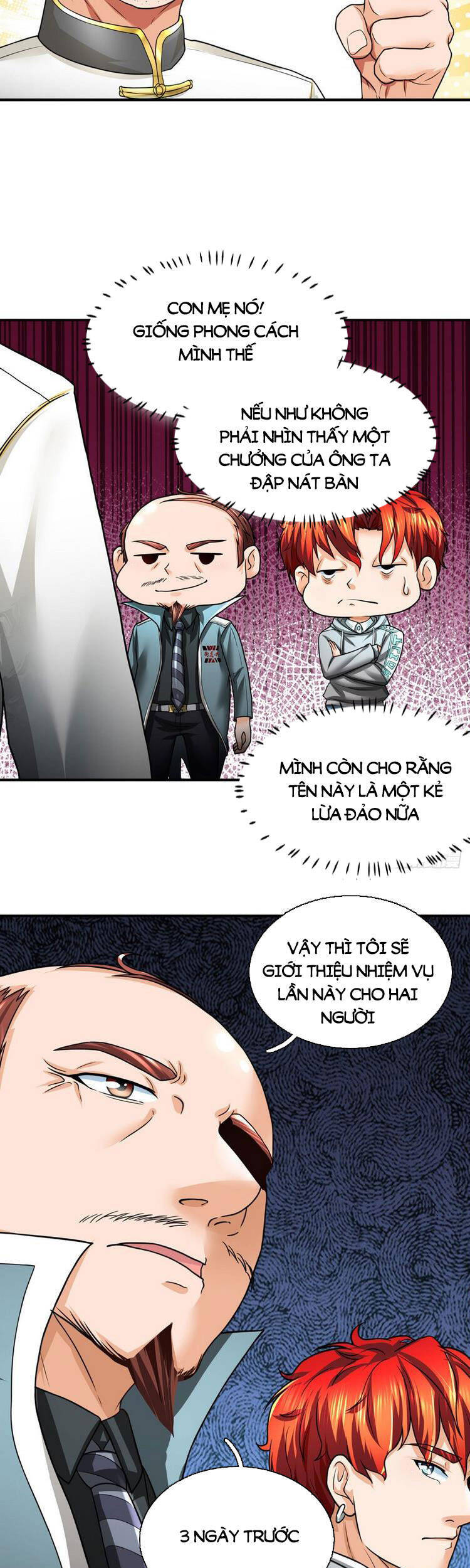 Ta Chẳng Làm Gì Cũng Vô Địch Chapter 51 - 11