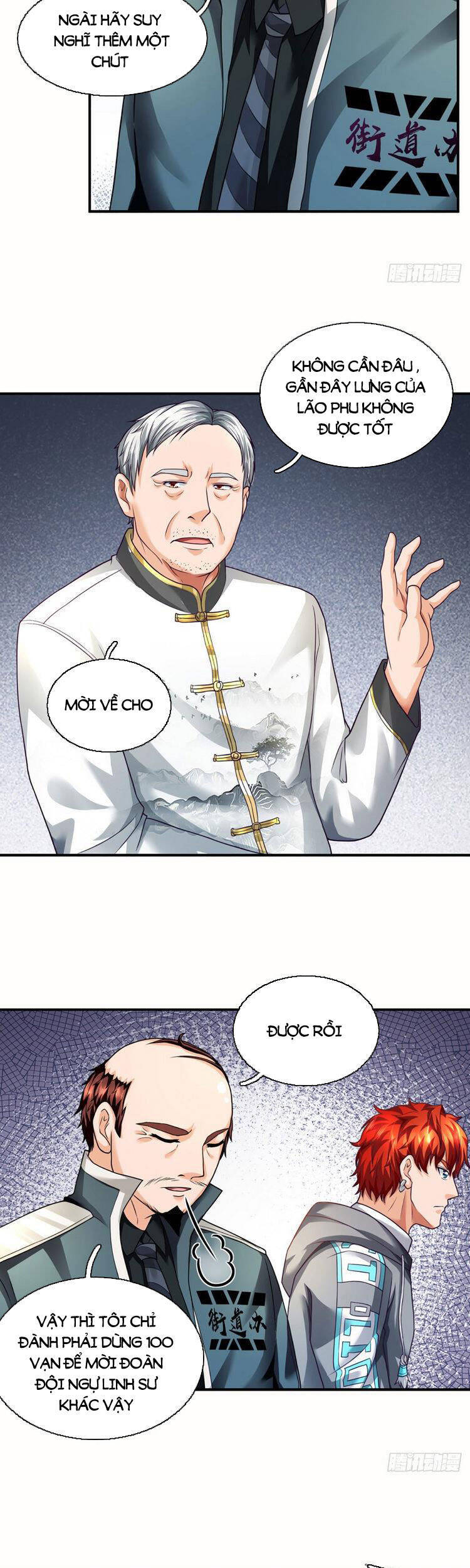 Ta Chẳng Làm Gì Cũng Vô Địch Chapter 51 - 7