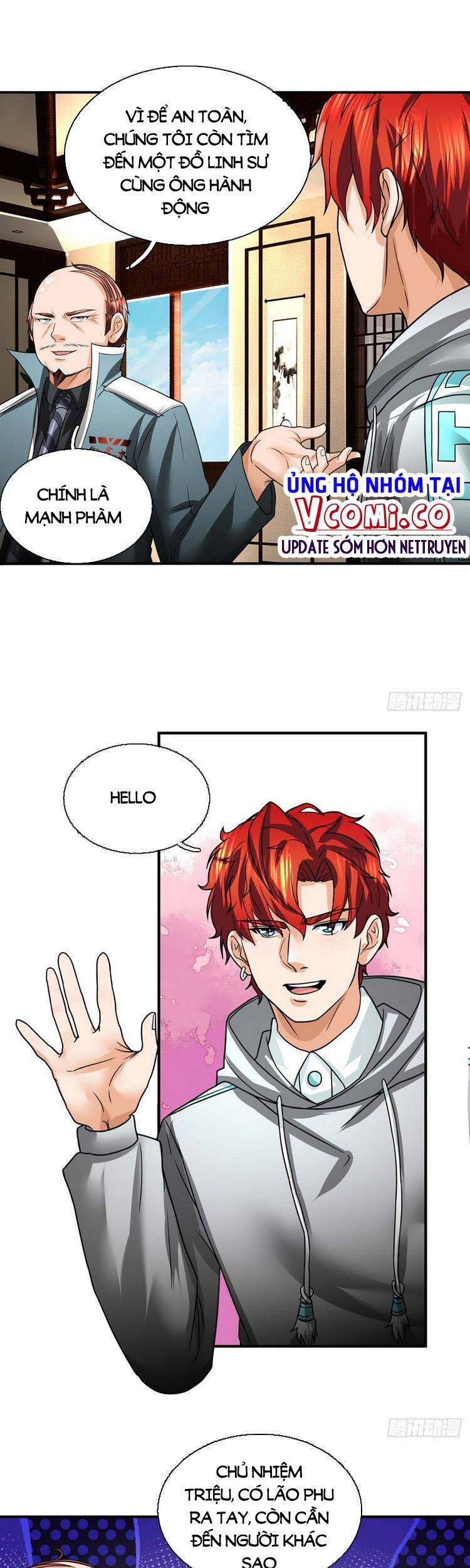 Ta Chẳng Làm Gì Cũng Vô Địch Chapter 52 - 1