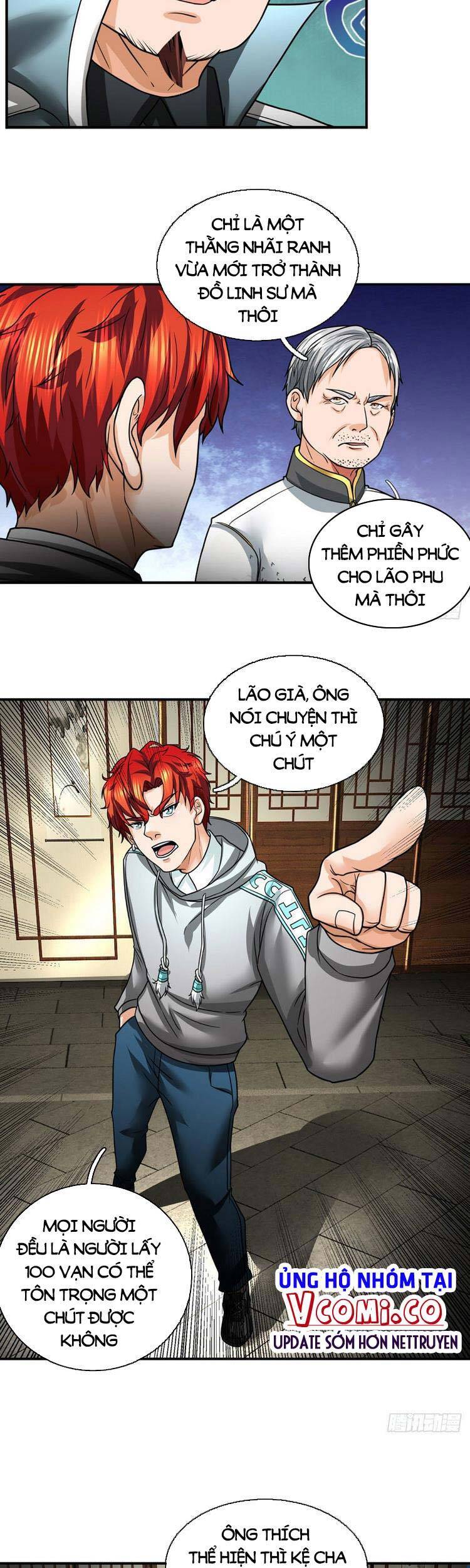 Ta Chẳng Làm Gì Cũng Vô Địch Chapter 52 - 3