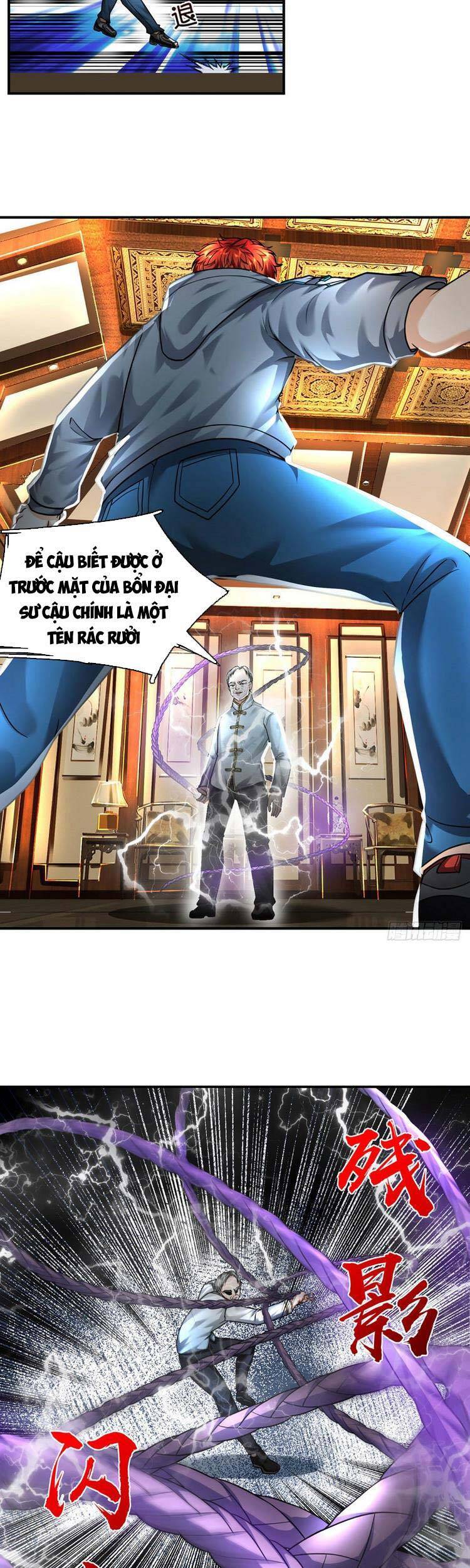 Ta Chẳng Làm Gì Cũng Vô Địch Chapter 52 - 7