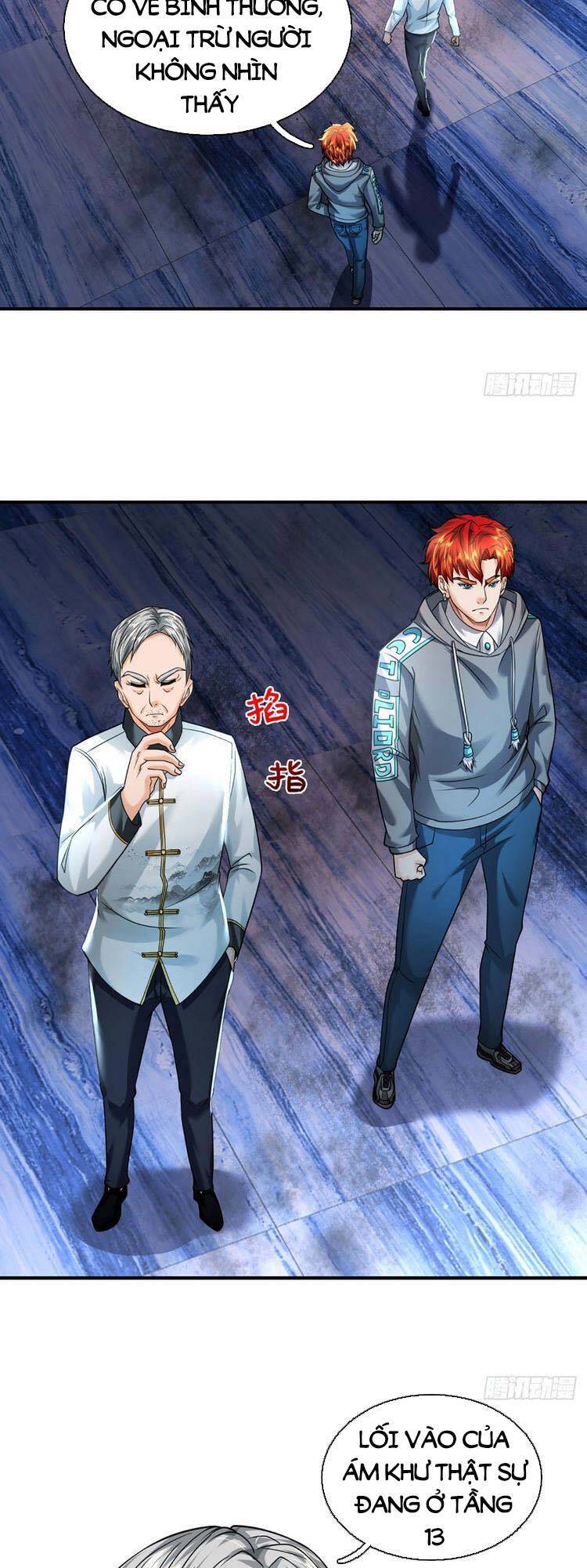 Ta Chẳng Làm Gì Cũng Vô Địch Chapter 53 - 13