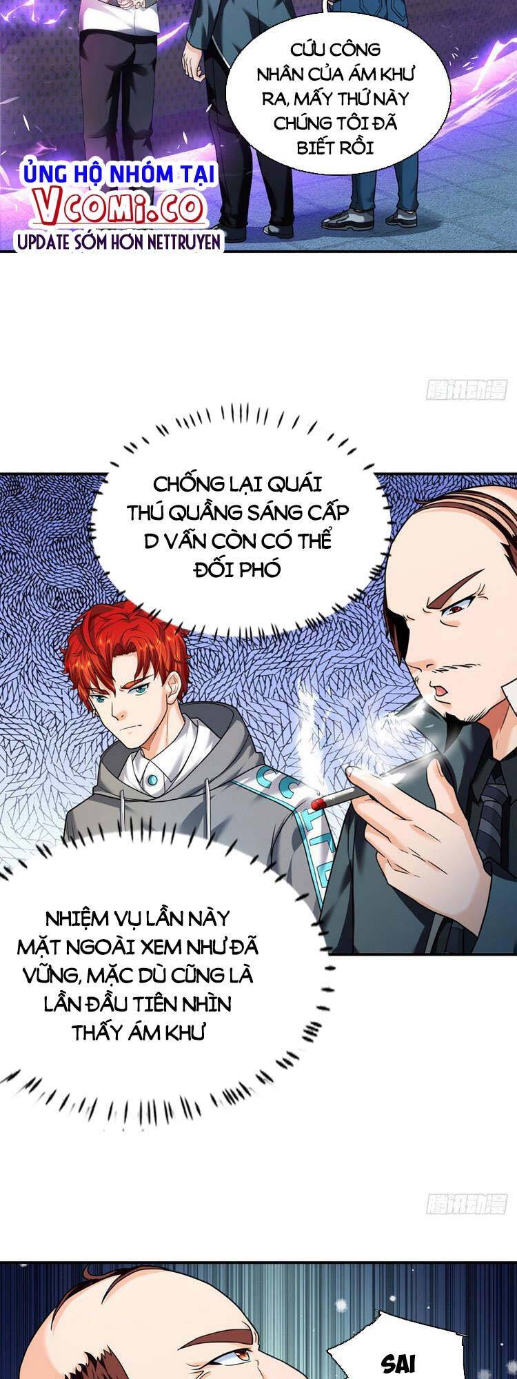 Ta Chẳng Làm Gì Cũng Vô Địch Chapter 53 - 3