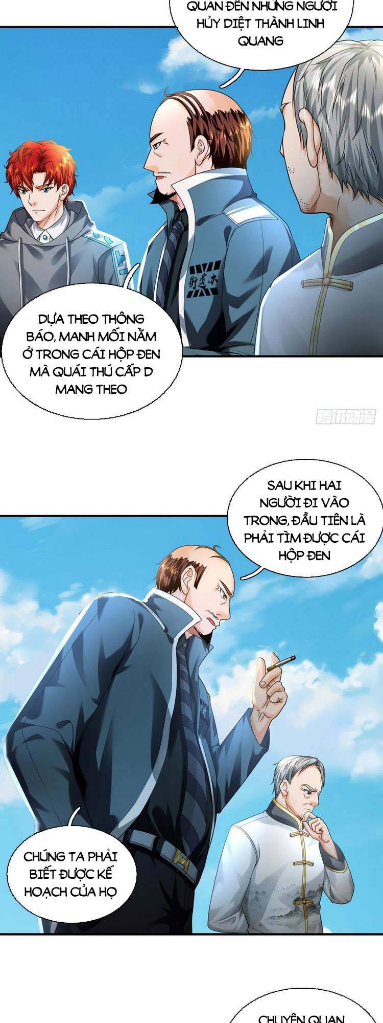 Ta Chẳng Làm Gì Cũng Vô Địch Chapter 53 - 6