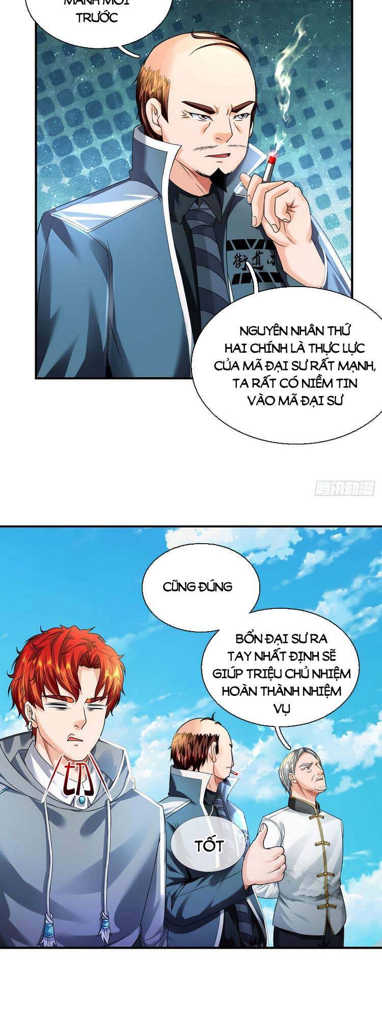 Ta Chẳng Làm Gì Cũng Vô Địch Chapter 53 - 8