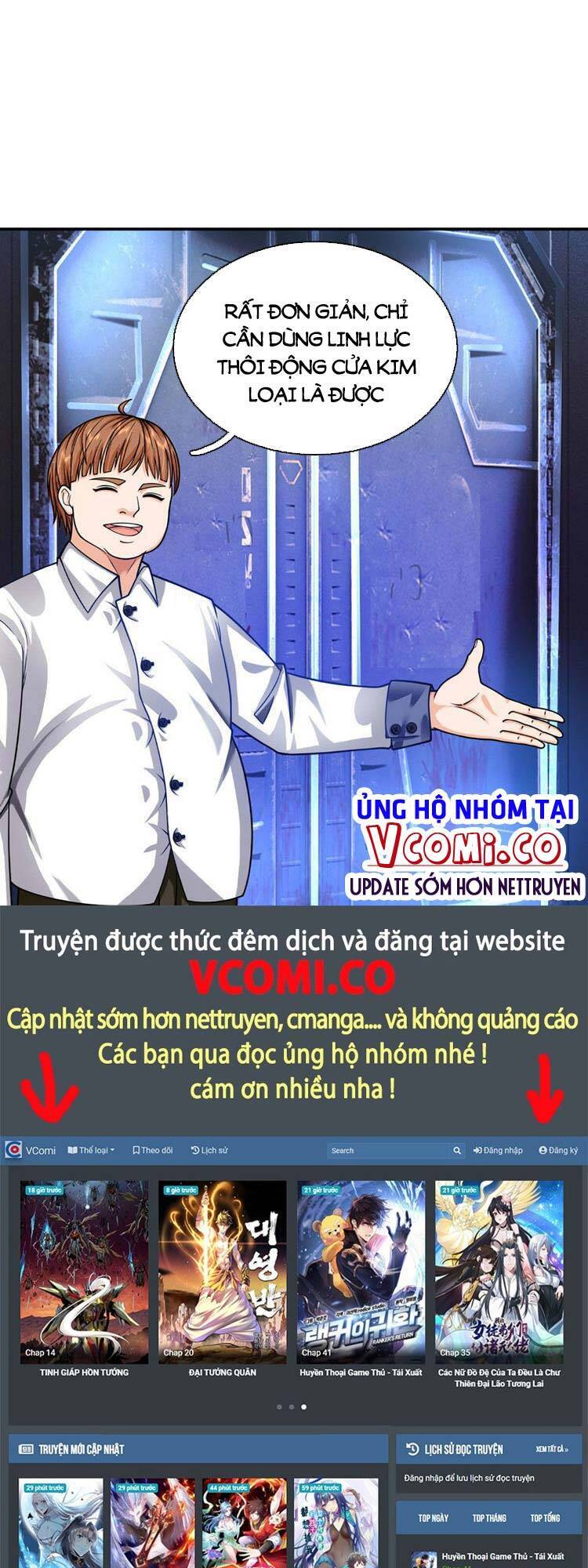 Ta Chẳng Làm Gì Cũng Vô Địch Chapter 54 - 20