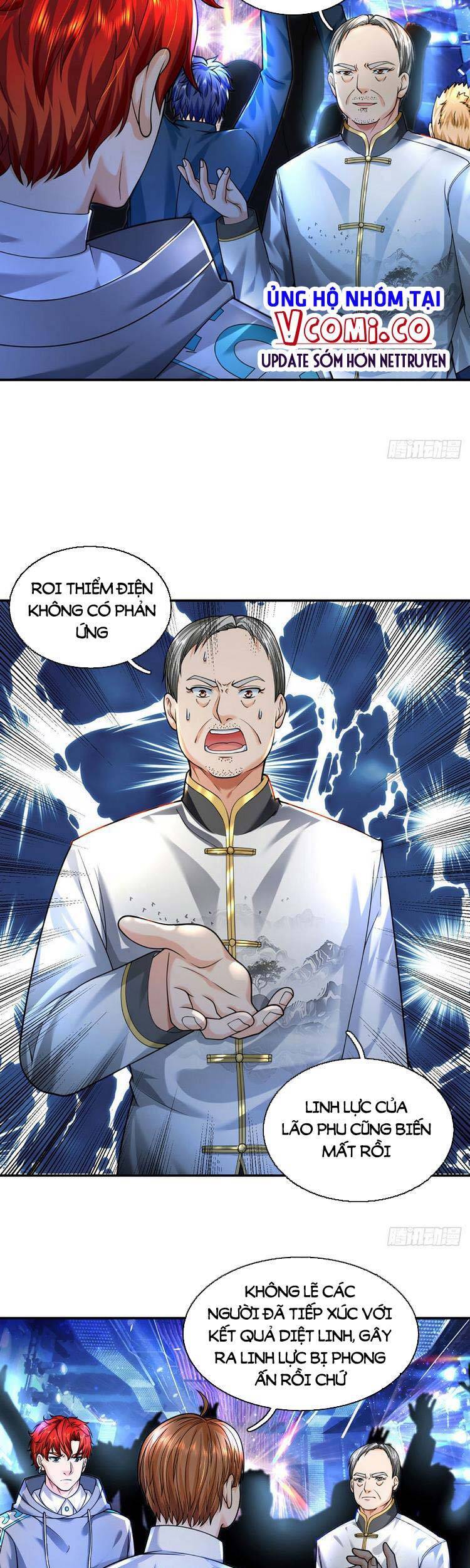 Ta Chẳng Làm Gì Cũng Vô Địch Chapter 55 - 3