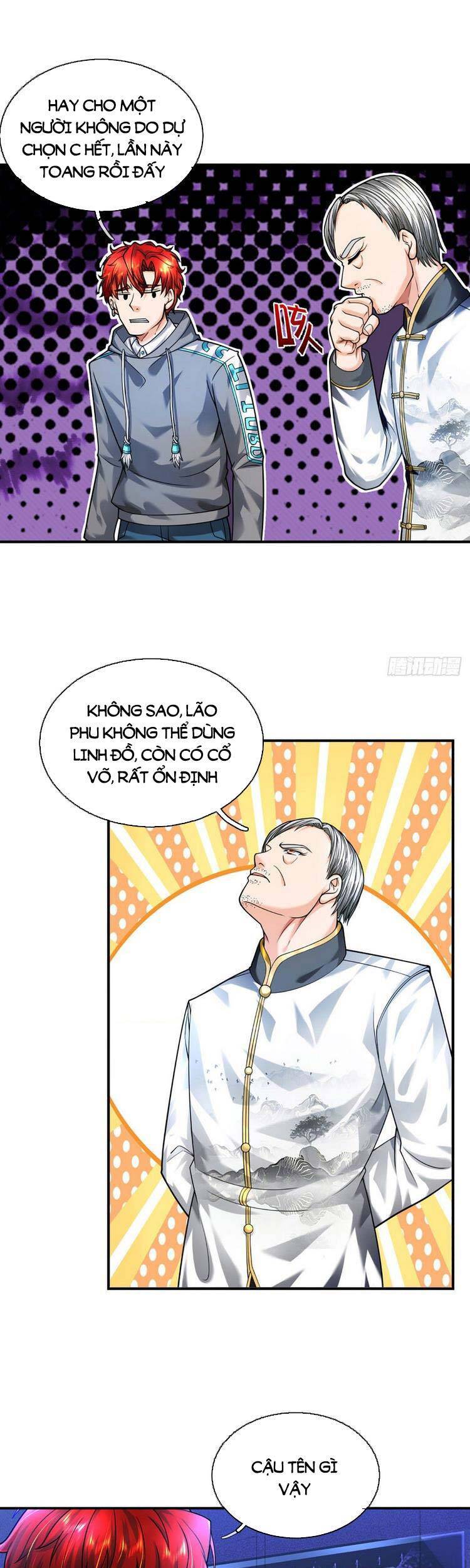 Ta Chẳng Làm Gì Cũng Vô Địch Chapter 55 - 5