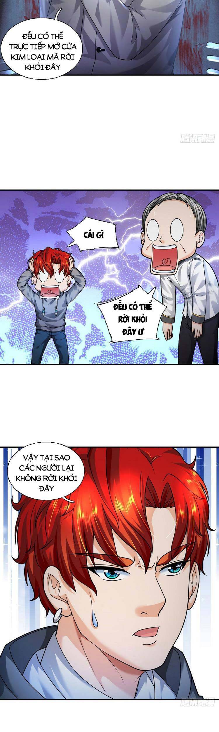 Ta Chẳng Làm Gì Cũng Vô Địch Chapter 55 - 9