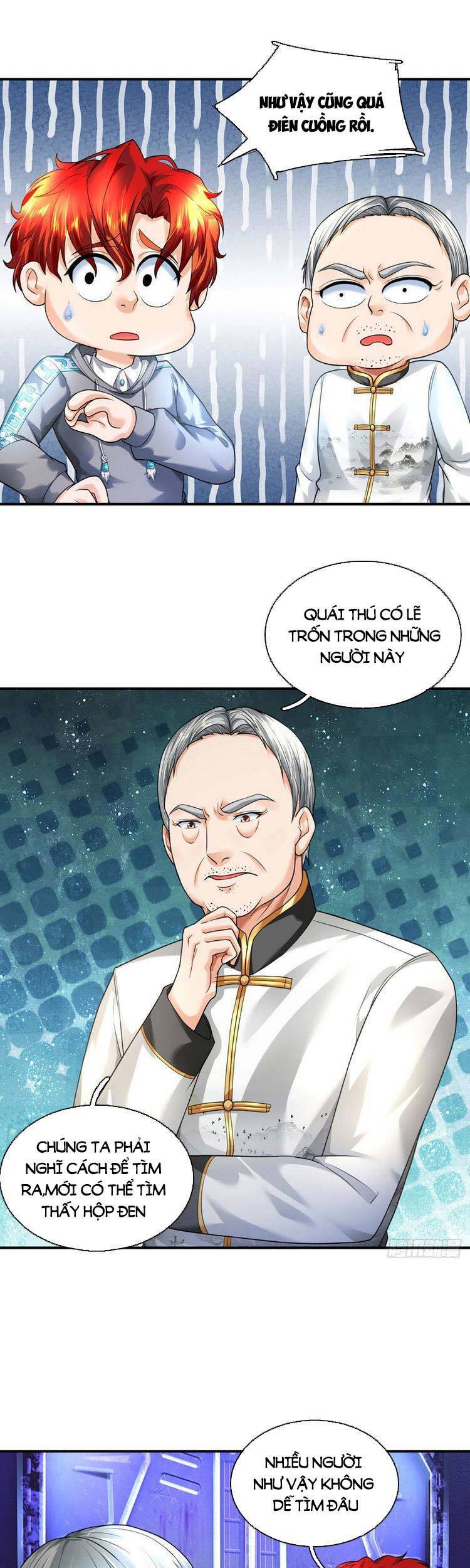 Ta Chẳng Làm Gì Cũng Vô Địch Chapter 56 - 1