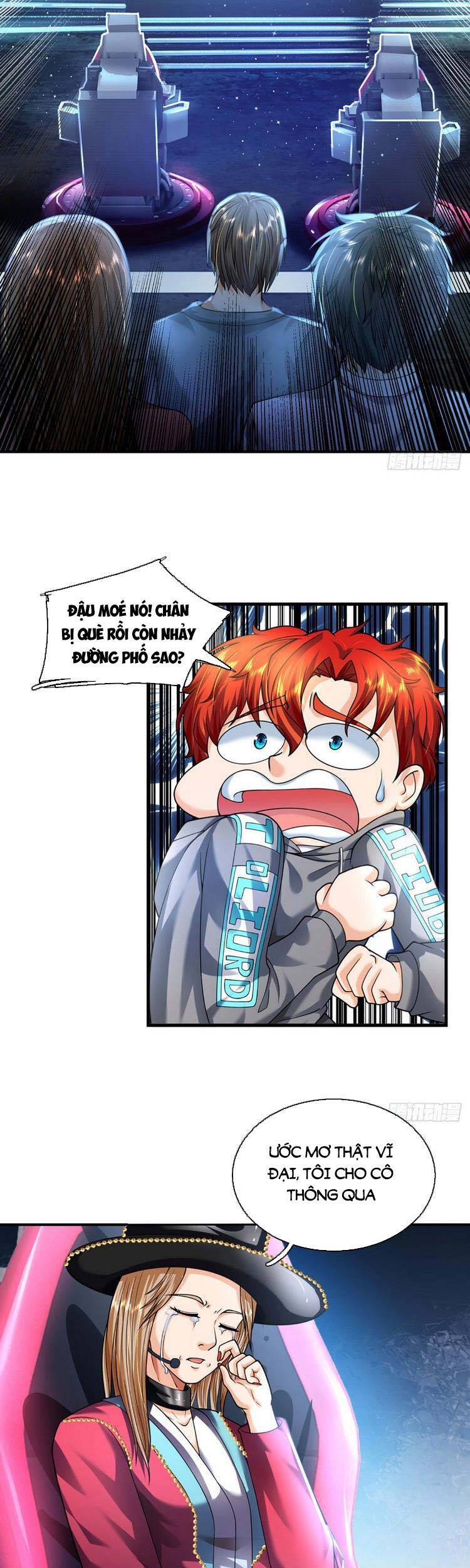 Ta Chẳng Làm Gì Cũng Vô Địch Chapter 56 - 18