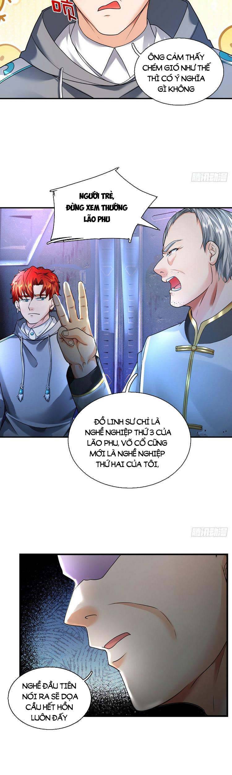 Ta Chẳng Làm Gì Cũng Vô Địch Chapter 56 - 7