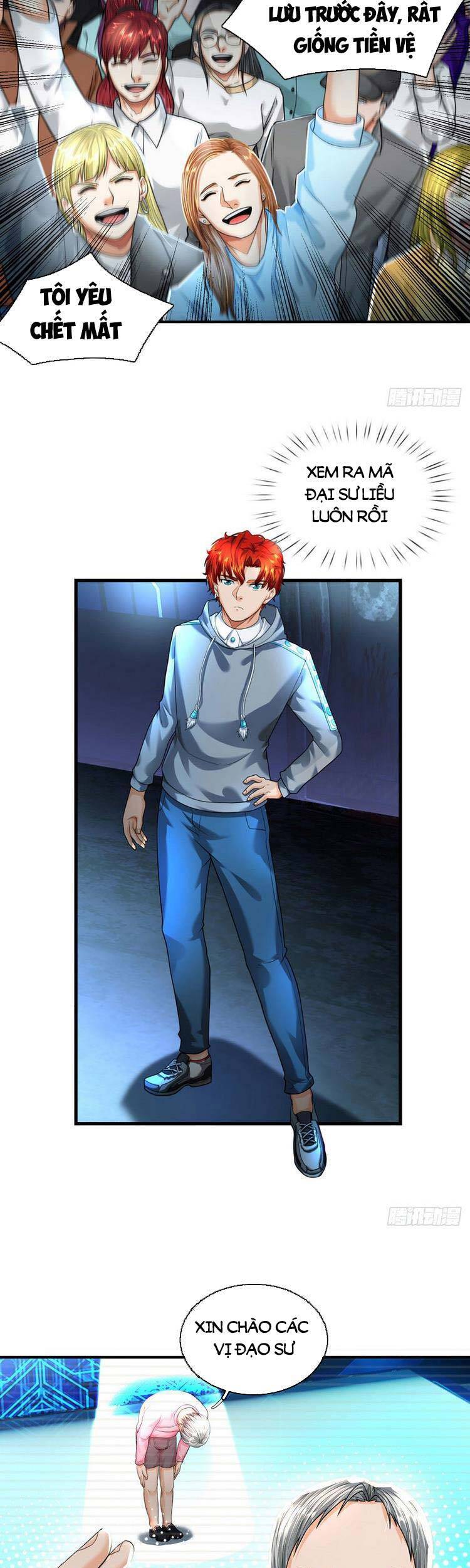 Ta Chẳng Làm Gì Cũng Vô Địch Chapter 57 - 18