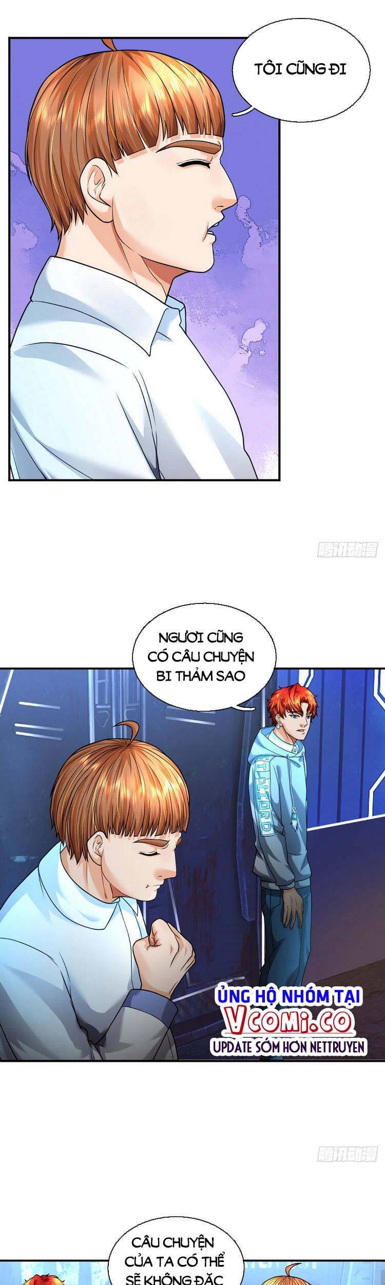 Ta Chẳng Làm Gì Cũng Vô Địch Chapter 58 - 1