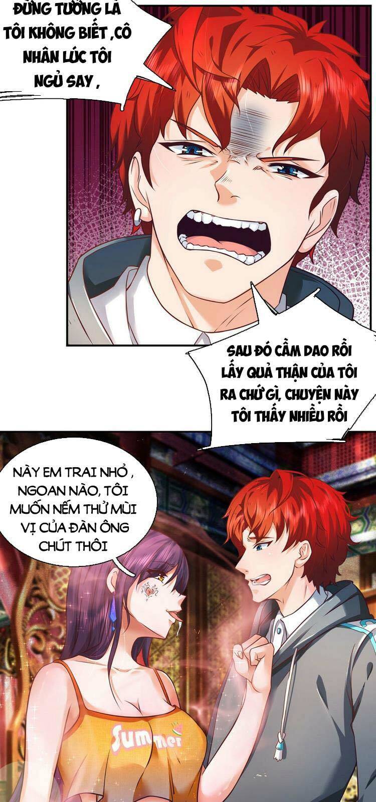 Ta Chẳng Làm Gì Cũng Vô Địch Chapter 6 - 6