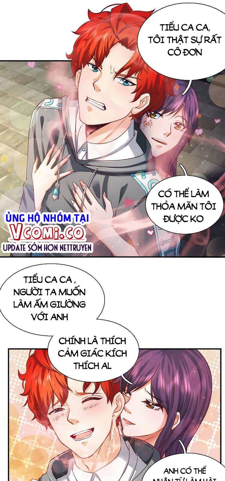 Ta Chẳng Làm Gì Cũng Vô Địch Chapter 6 - 10