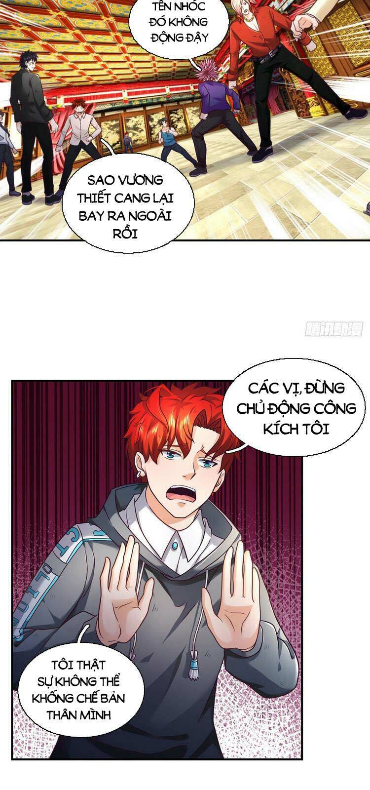 Ta Chẳng Làm Gì Cũng Vô Địch Chapter 7 - 17