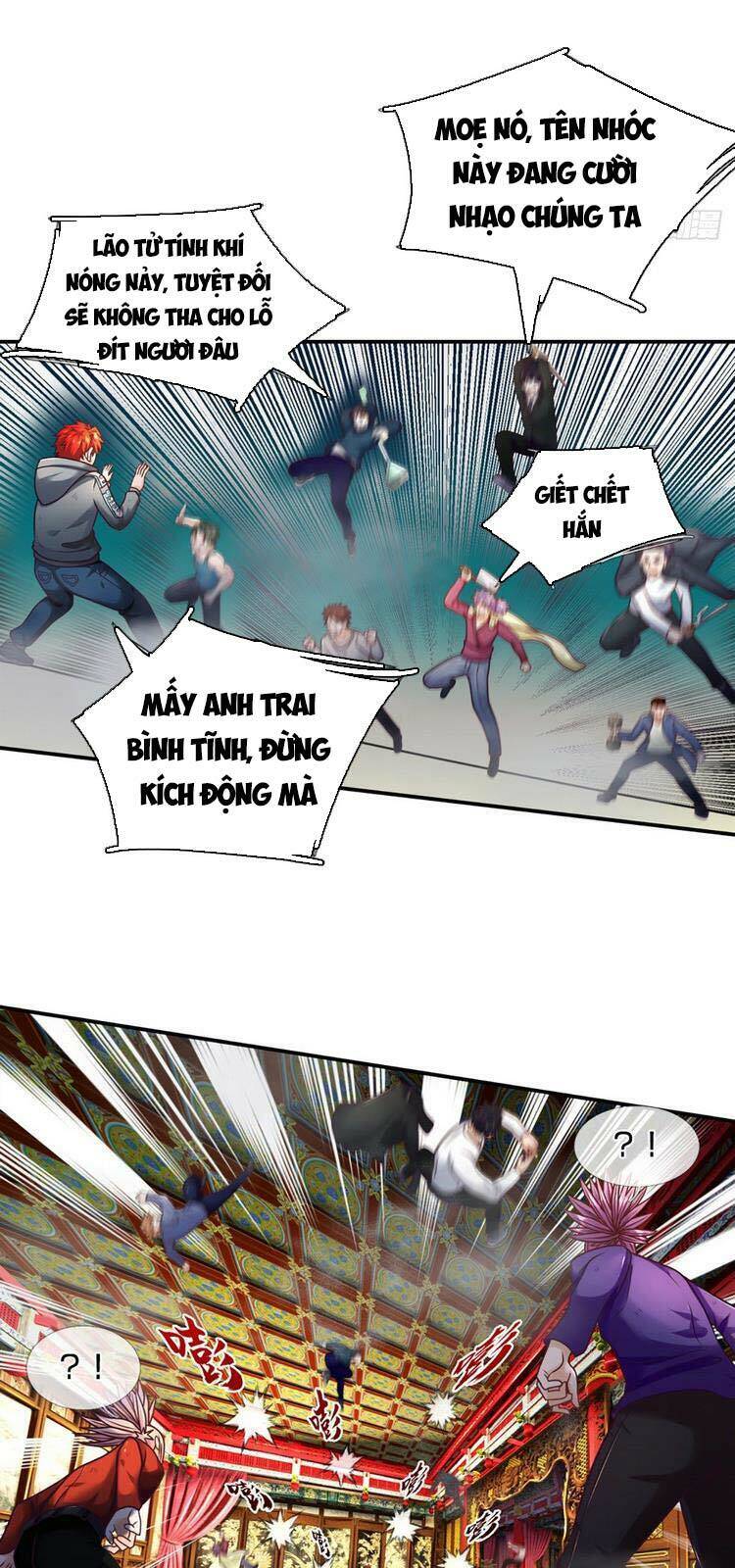 Ta Chẳng Làm Gì Cũng Vô Địch Chapter 7 - 18