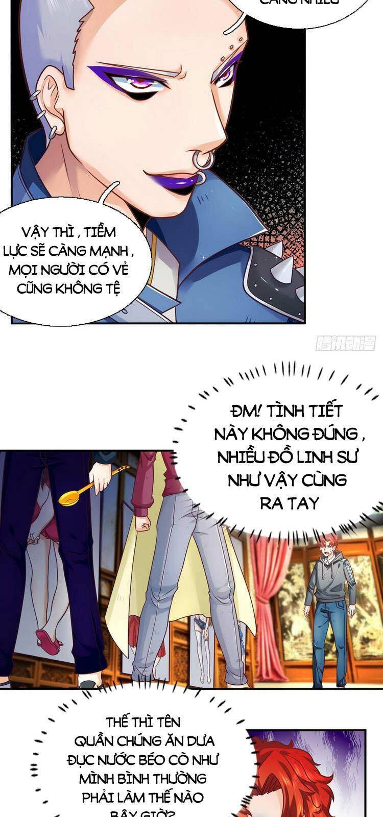 Ta Chẳng Làm Gì Cũng Vô Địch Chapter 7 - 4