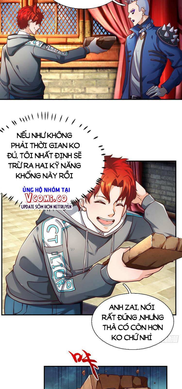 Ta Chẳng Làm Gì Cũng Vô Địch Chapter 7 - 9