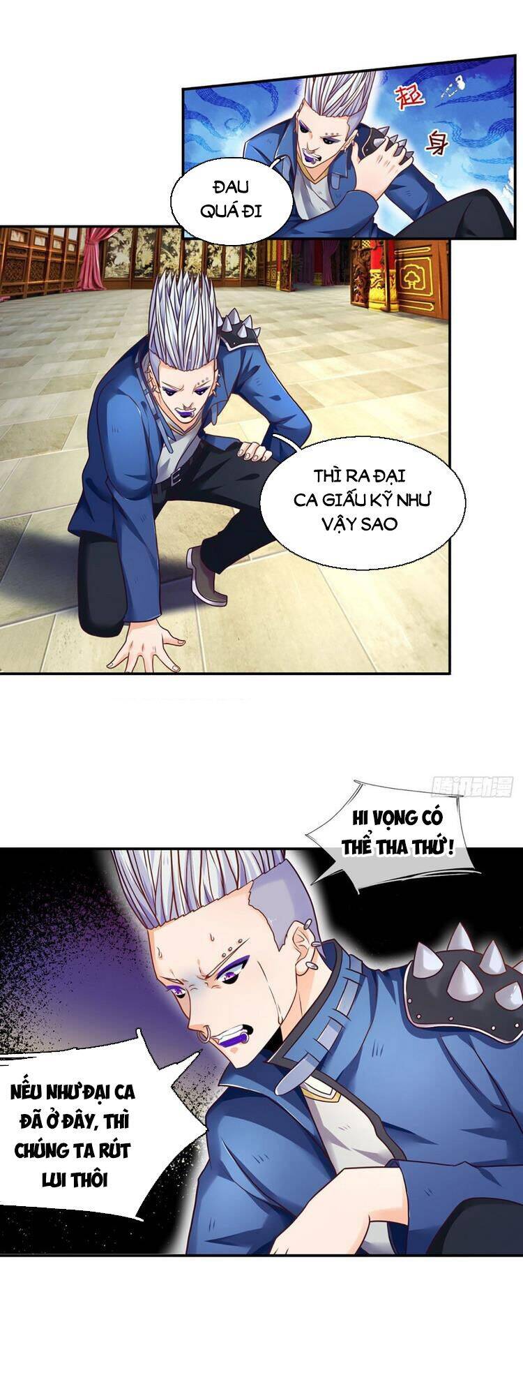 Ta Chẳng Làm Gì Cũng Vô Địch Chapter 8 - 1