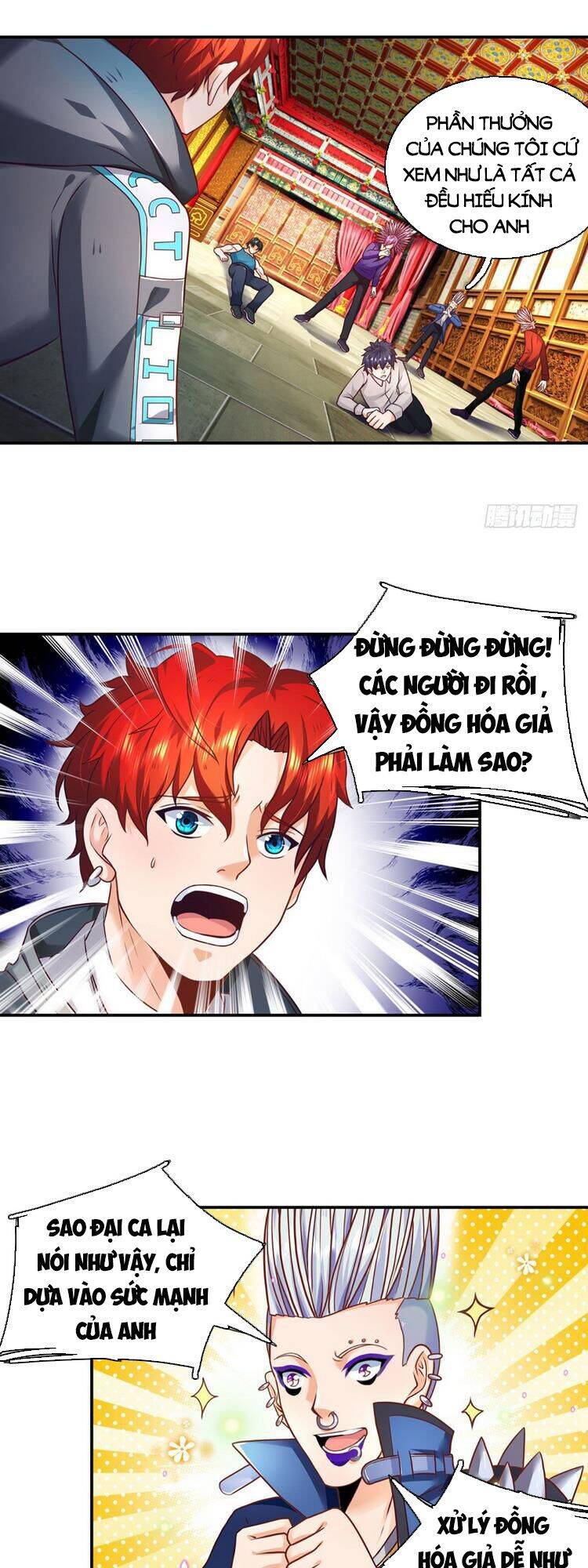 Ta Chẳng Làm Gì Cũng Vô Địch Chapter 8 - 2