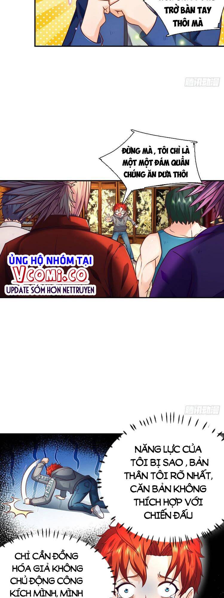 Ta Chẳng Làm Gì Cũng Vô Địch Chapter 8 - 3