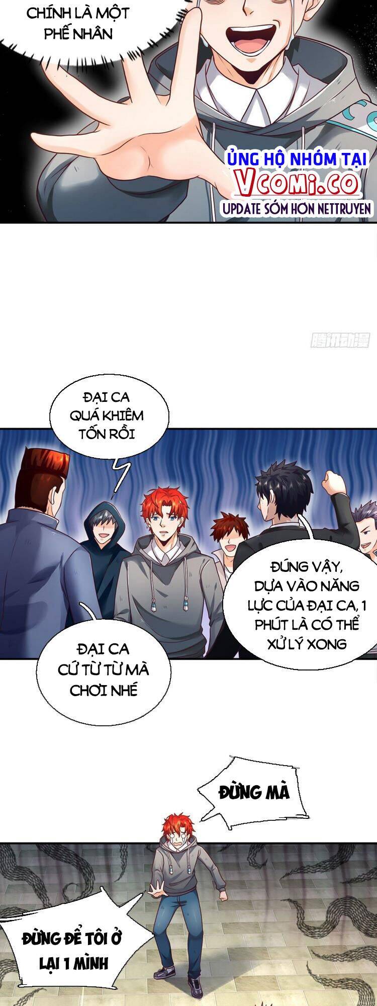 Ta Chẳng Làm Gì Cũng Vô Địch Chapter 8 - 4