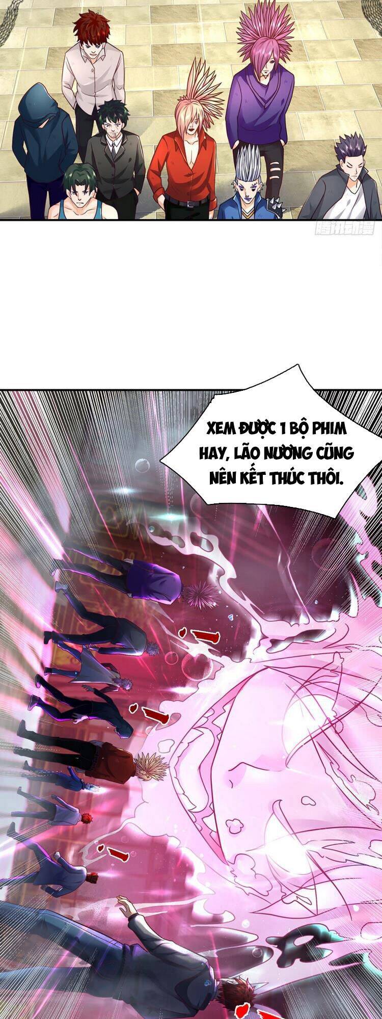 Ta Chẳng Làm Gì Cũng Vô Địch Chapter 8 - 5