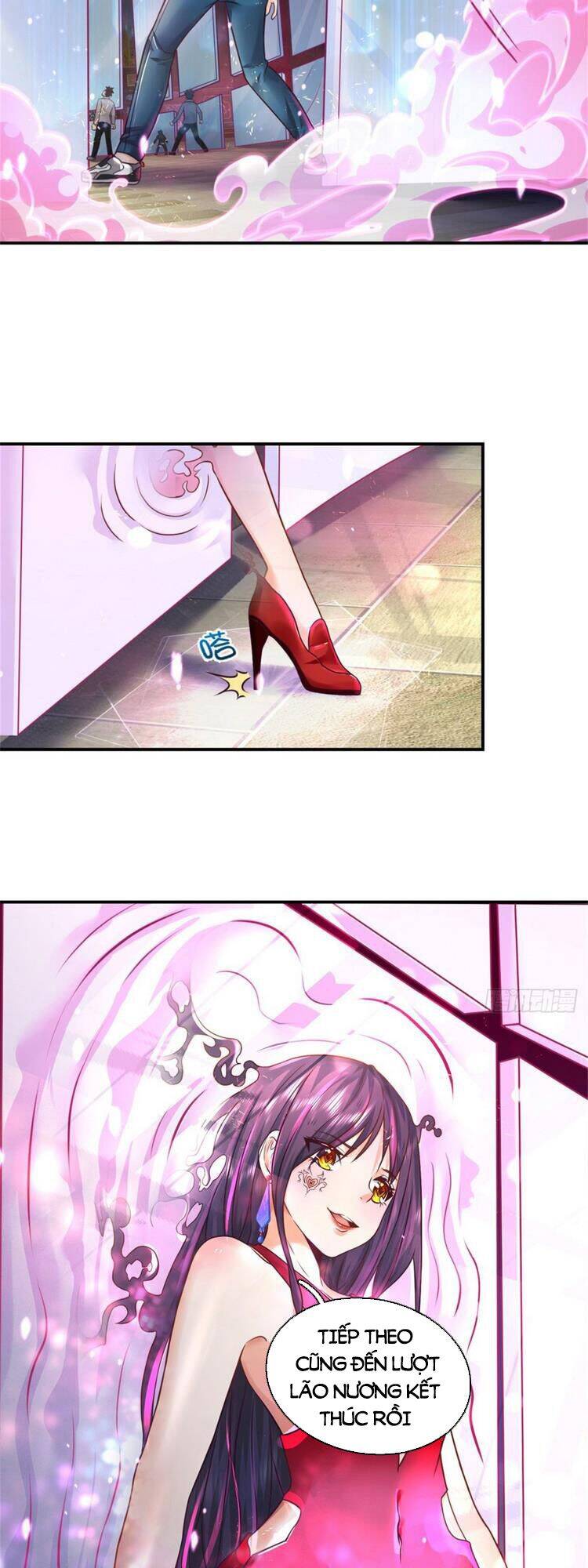 Ta Chẳng Làm Gì Cũng Vô Địch Chapter 8 - 9