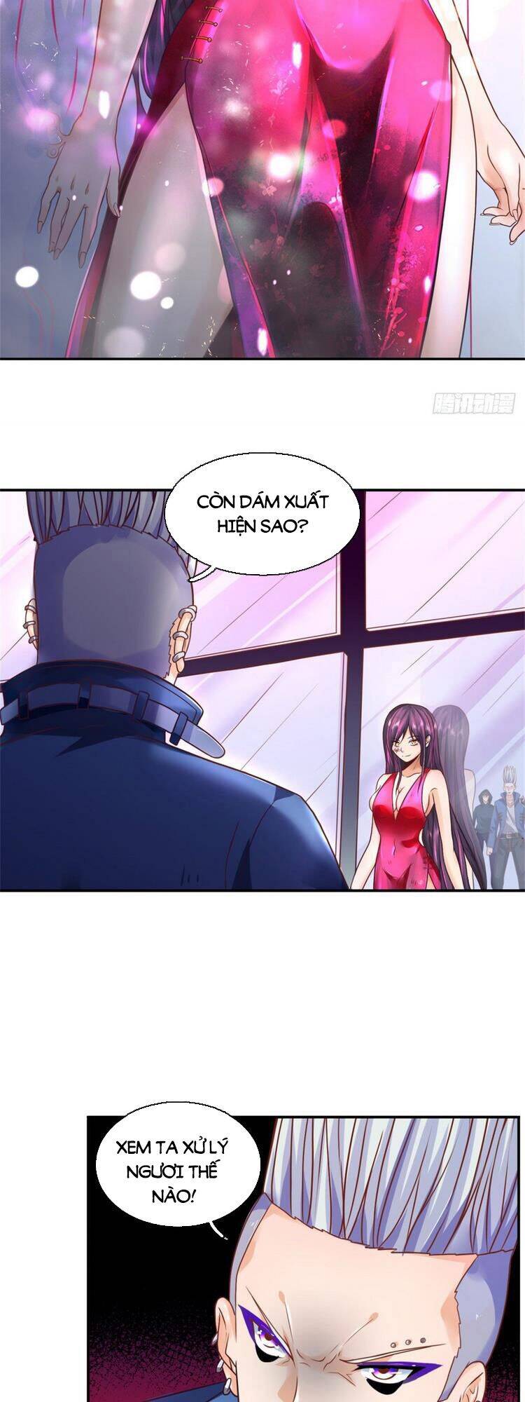 Ta Chẳng Làm Gì Cũng Vô Địch Chapter 8 - 10