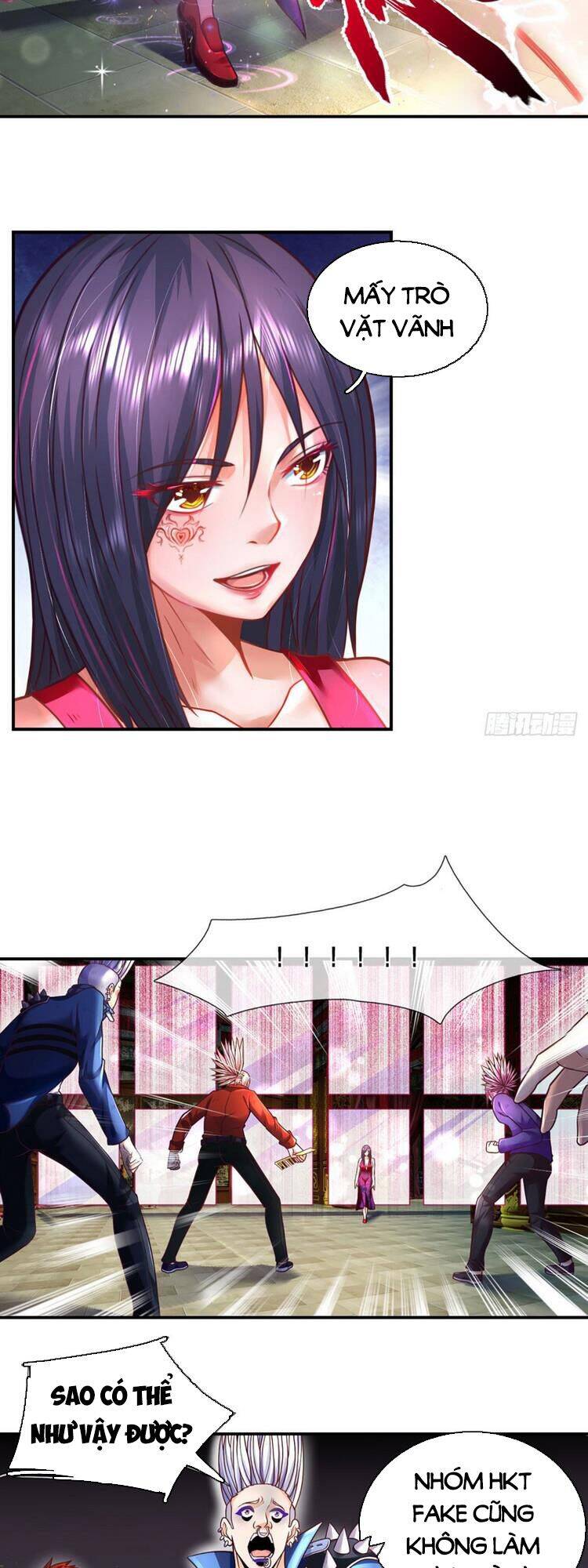 Ta Chẳng Làm Gì Cũng Vô Địch Chapter 9 - 4