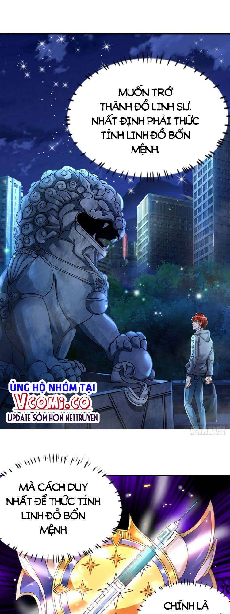 Ta Chẳng Làm Gì Cũng Vô Địch Chapter 20 - 1
