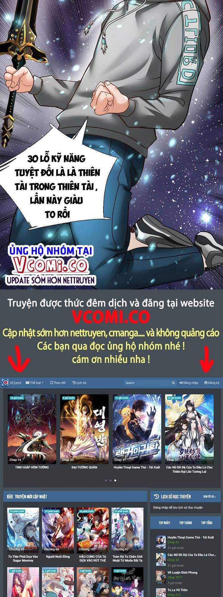 Ta Chẳng Làm Gì Cũng Vô Địch Chapter 20 - 22