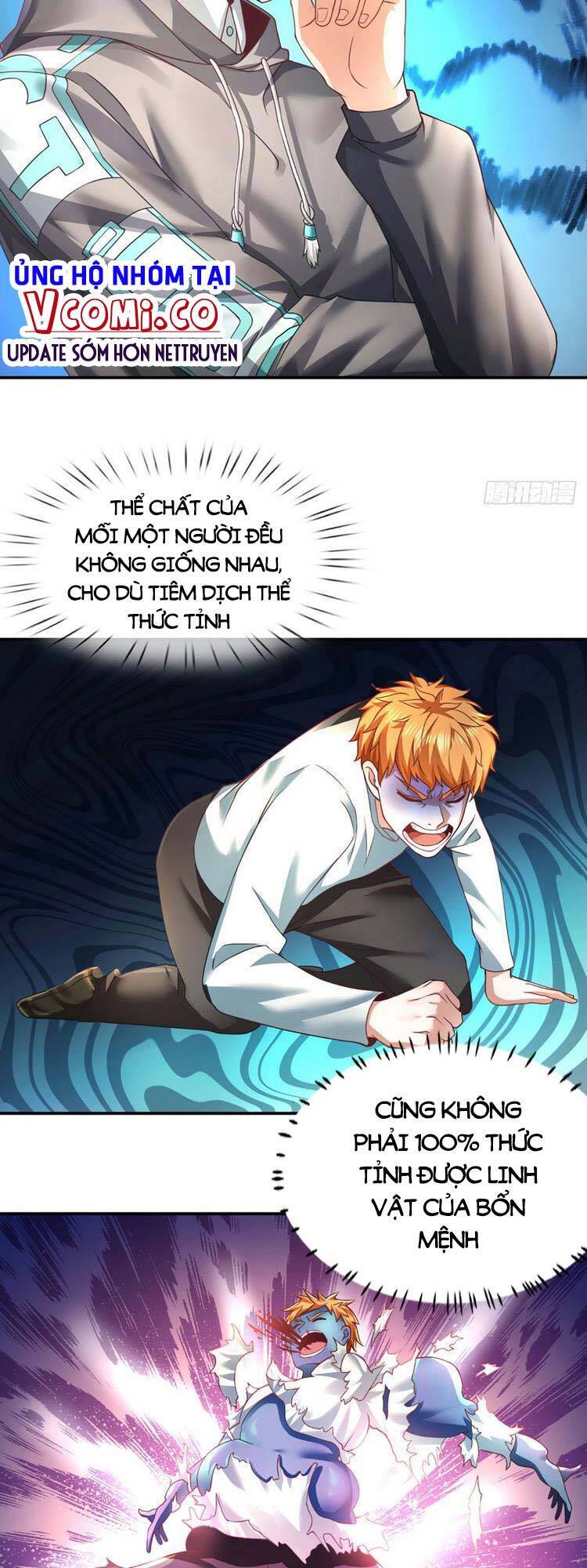 Ta Chẳng Làm Gì Cũng Vô Địch Chapter 20 - 7